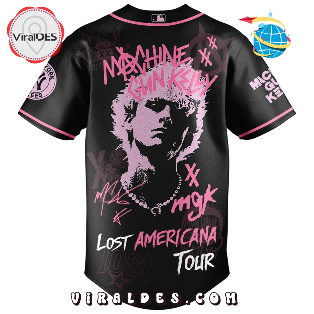 MGK x New York Yankees Men’s Baseball Jersey – Limited 2025