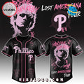 MGK x Philadelphia Phillies Men’s Baseball Jersey – Limited 2025