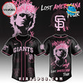 MGK x San Francisco Giants Men’s Baseball Jersey – Limited 2025