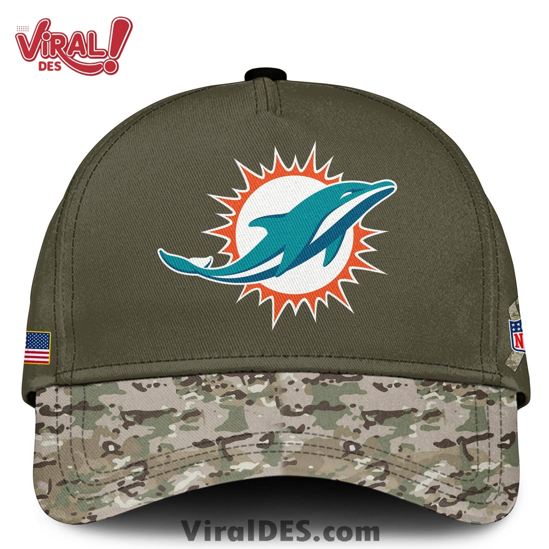 Miami Dolphins 2025 Salute to Service Hoodie, Long Pants