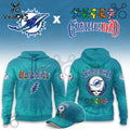 Miami Dolphins Grateful Dead Limited Hoodie 2025