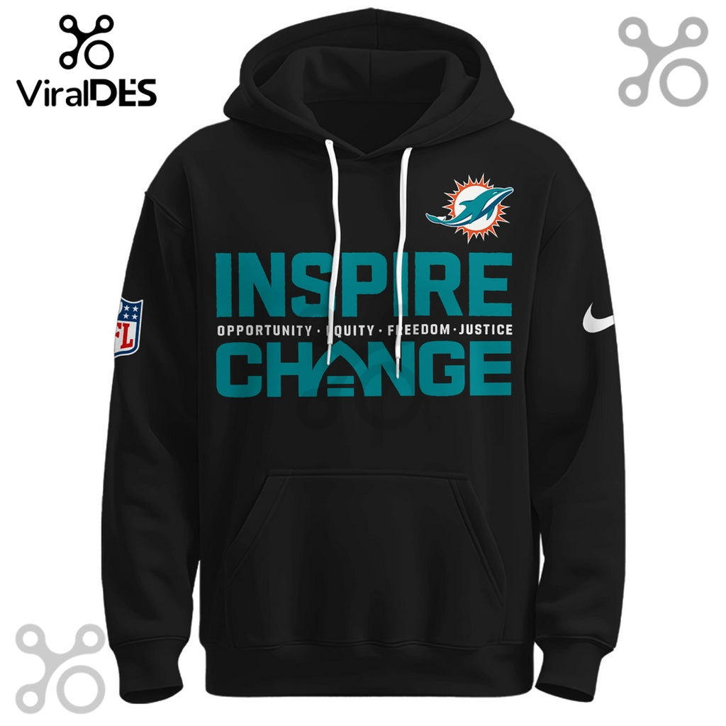 Miami Dolphins Inspire Change Limited Editions Hoodie And Joggers