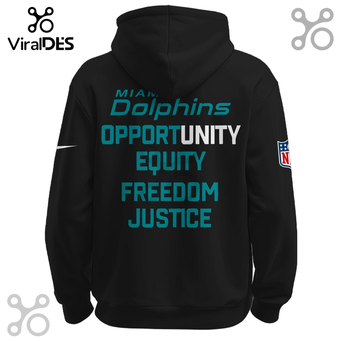 Miami Dolphins Inspire Change Limited Editions Hoodie And Joggers