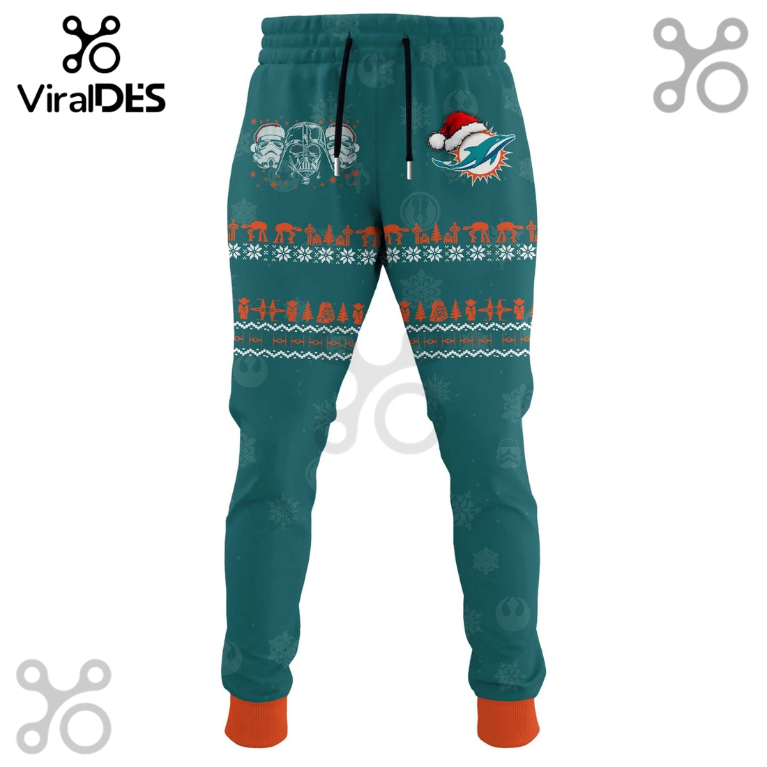 Miami Dolphins Merry Christmas The Force Edition Hoodie 2025