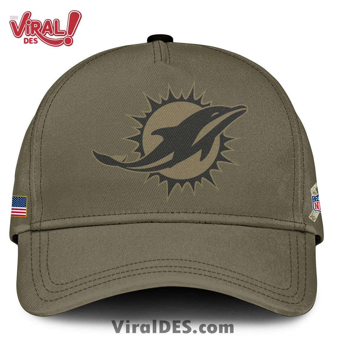 Miami Dolphins Salute To Service Limited Edition Shirt