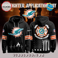 Miami Dolphins x Firefighter Appreciation Night Game Hoodie 2025