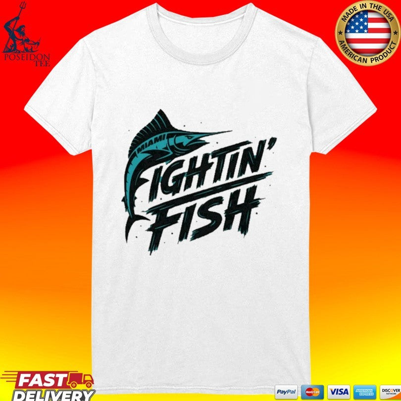 Miami Fighting’ Fish T-shirt