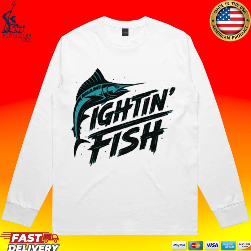 Miami Fighting’ Fish T-shirt