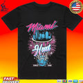 Miami Heat Original Vice Retro Youth Since 1988 T-shirt