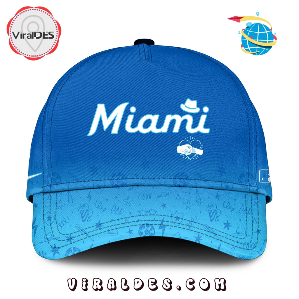 Miami Marlins 2025 Father’s Day Hoodie, Long Pants