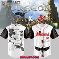 Miami Marlins How to Train Your Dragon Baseball Jersey