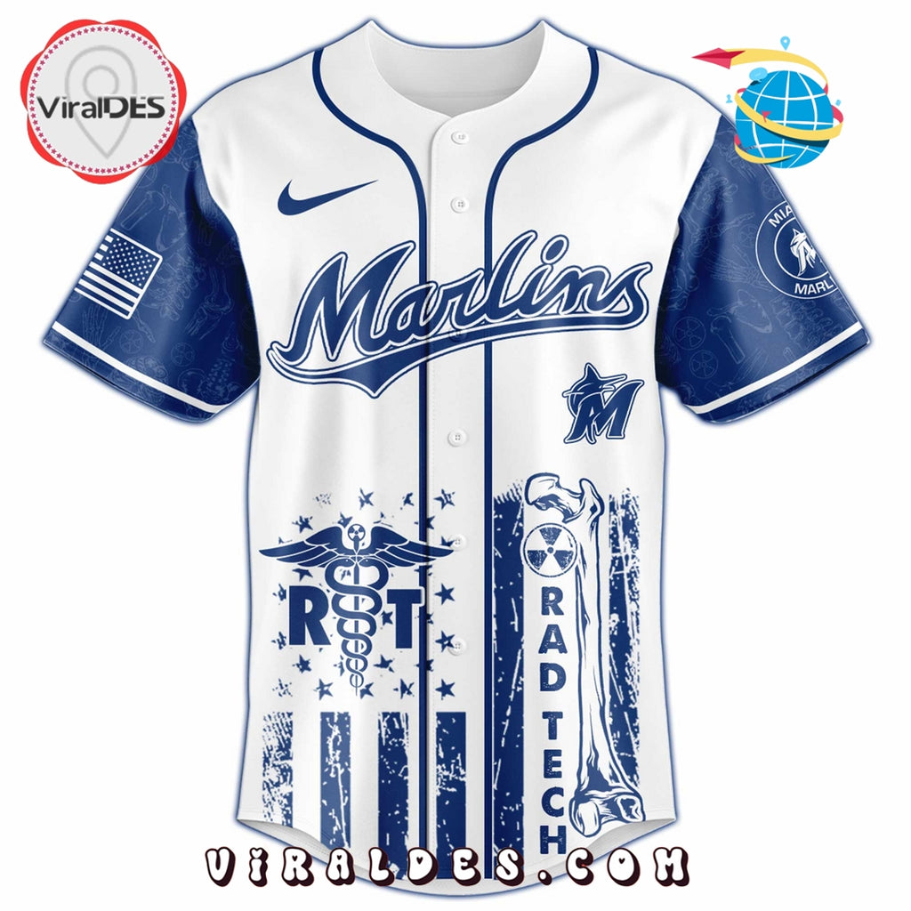 Miami Marlins MLB x Radiology Tech Night 2025 Jersey