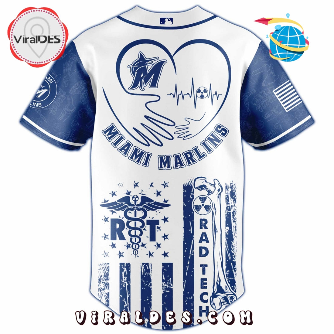 Miami Marlins MLB x Radiology Tech Night 2025 Jersey