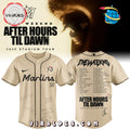 Miami Marlins x The Weeknd After Hours Til Dawn Baseball Jersey