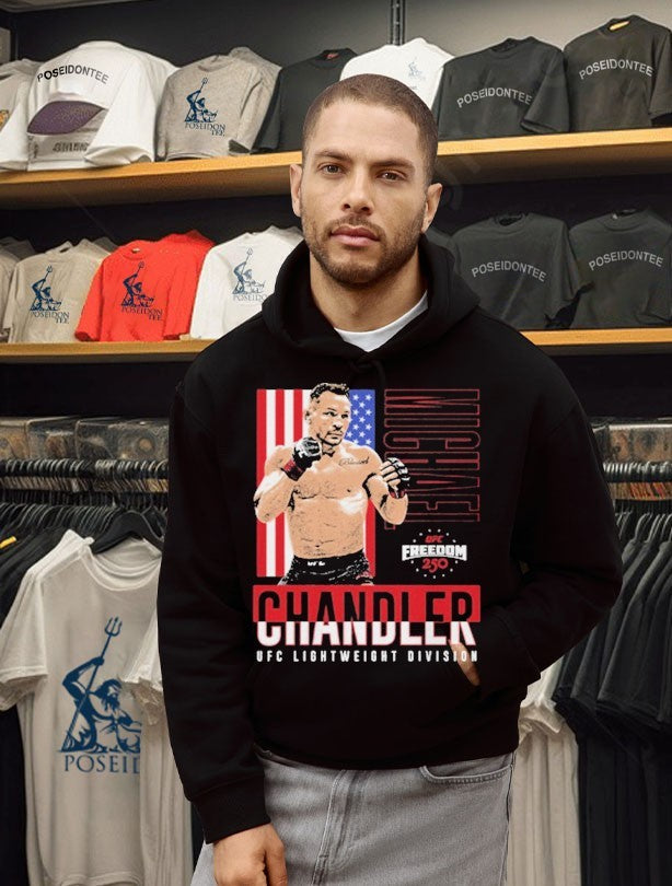 Michael Chandler Ufc Freedom 250 Flag T-shirt