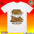 Michael Franti Toru 2026 Red Rocks T-shirt