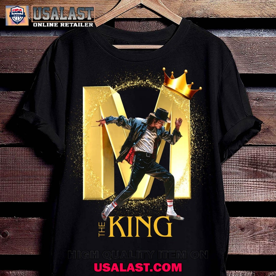 Michael Jackson The King Round Neck T-Shirt