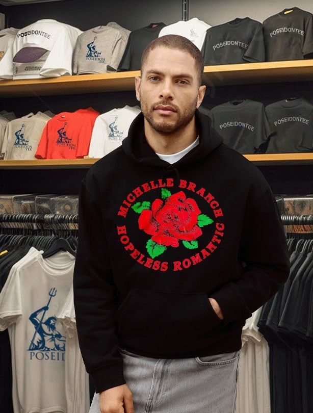 Michelle Branch Hopeless Romantic Rose T-shirt