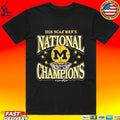 Michigan Wolverines 2026 Men’s Basketball National Champions T-shirt