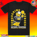 Michigan Wolverines 2026 National Champions Conquering Hero’s Basketball T-shirt