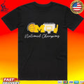 Michigan Wolverines Comfort Colors Women’s 2026 NCAA Men’s Basketball National Champions Sketch Element T-shirt