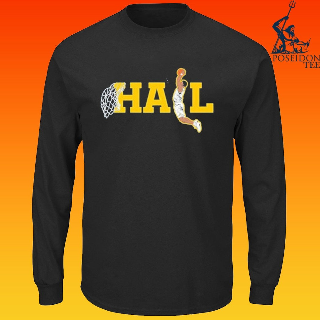 Michigan Wolverines Hail Dunk 2026 National Champions T-shirt