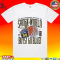 Michigan Wolverines Homefield Two-time Ncaa Men’s Basketball National Champions Shock The World T-shirt
