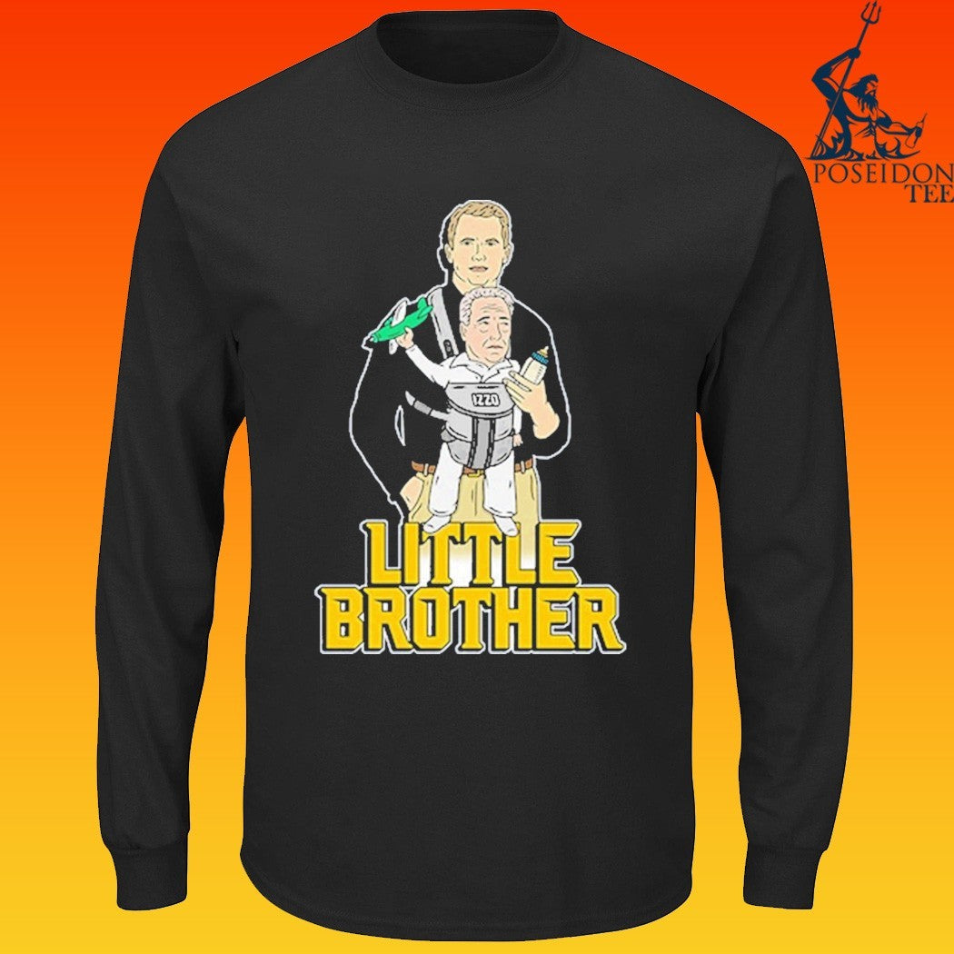 Michigan Wolverines Little Brother Men’s Basketball 2026 National Champions T-shirt