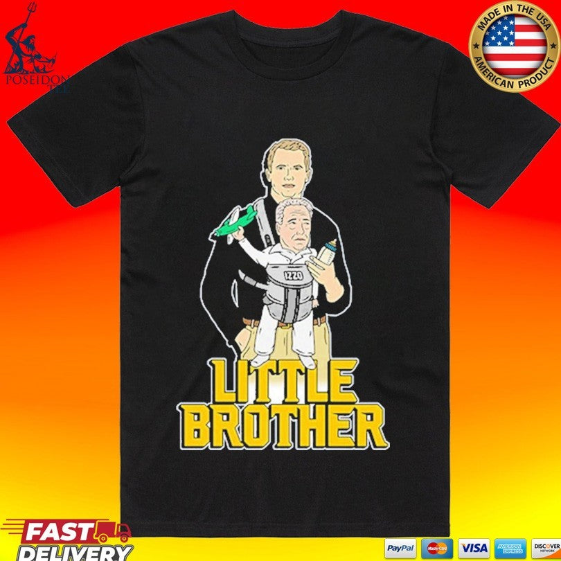 Michigan Wolverines Little Brother Men’s Basketball 2026 National Champions T-shirt