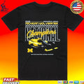 Michigan Wolverines MBB National Champs 2026 Indy T-shirt