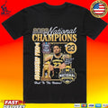 Michigan Wolverines Men’s Basketball Campus Ink 2026 National Champion #23 Yaxel Lendeborg T-shirt