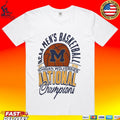 Michigan Wolverines Pressbox Women’s 2026 NCAA Men’s Basketball National Champions Janise T-shirt