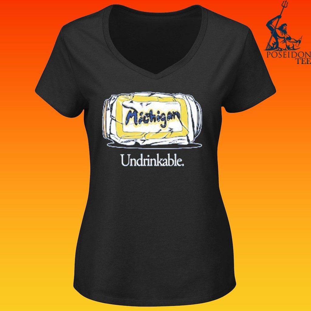Michigan Wolverines Undrinkable T-shirt