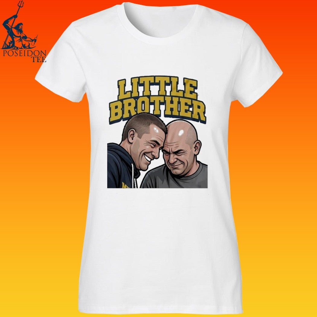 Michigan Wolverines Vs Uconn Huskies Dusty May And Dan Hurley Funny Little Brother T-shirt