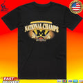 Michigan Wolverines Women’s 2026 Men’s Basketball National Champions Naomi T-shirt