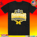 Michigan Wolverines Youth 2026 Men’s Basketball National Champions T-shirt