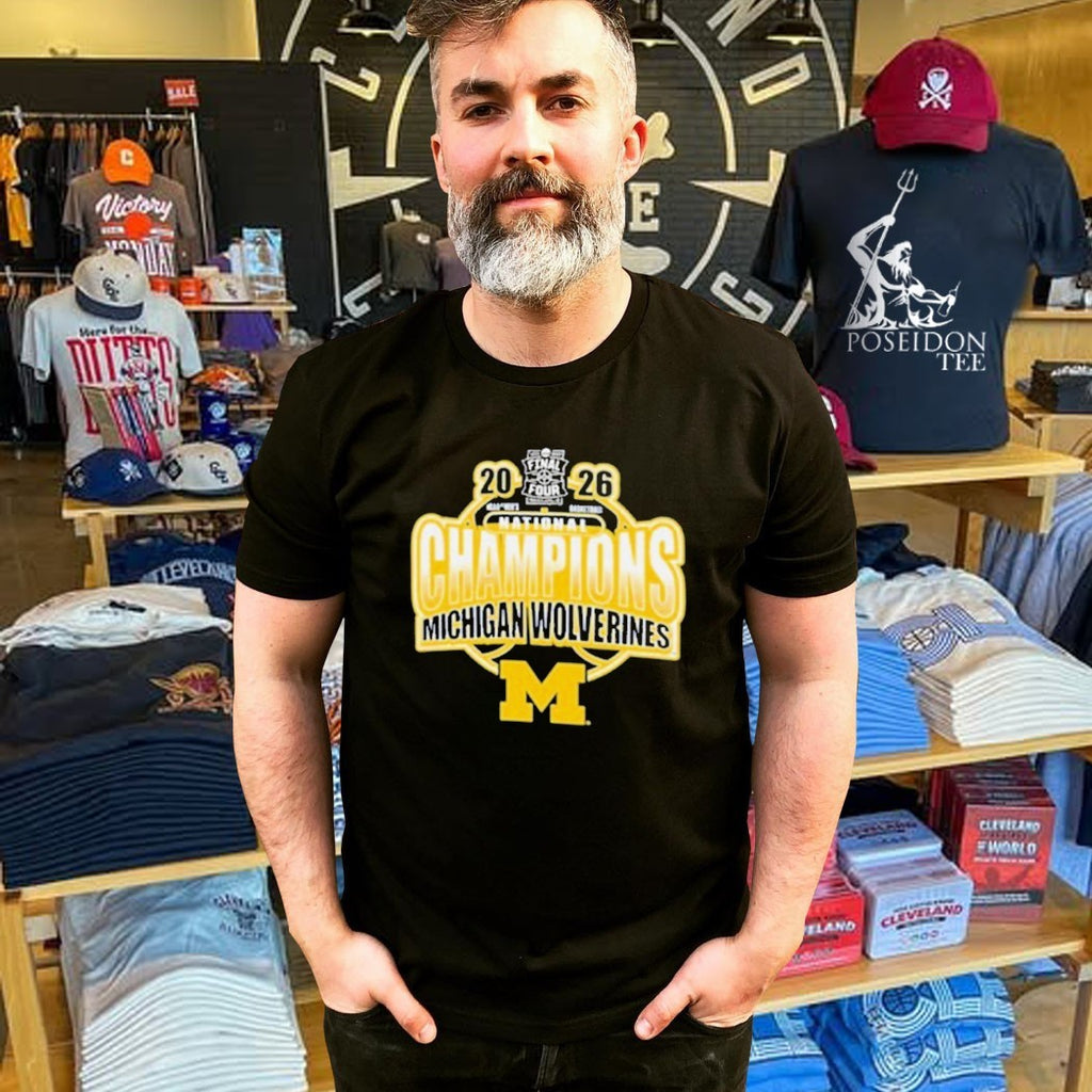 Michigan Wolverines Youth 2026 Men’s Basketball National Champions T-shirt