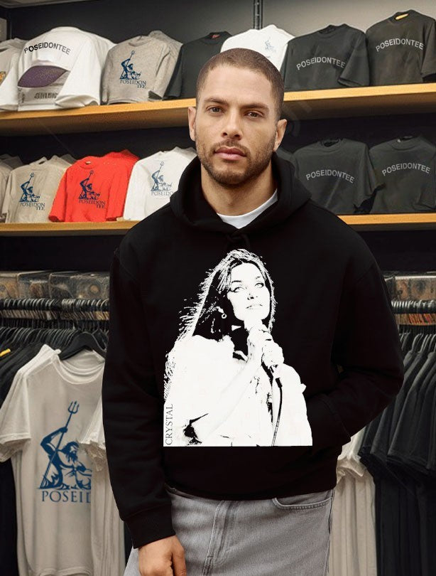 Mick Foley Aew Crystal Gayle T-shirt
