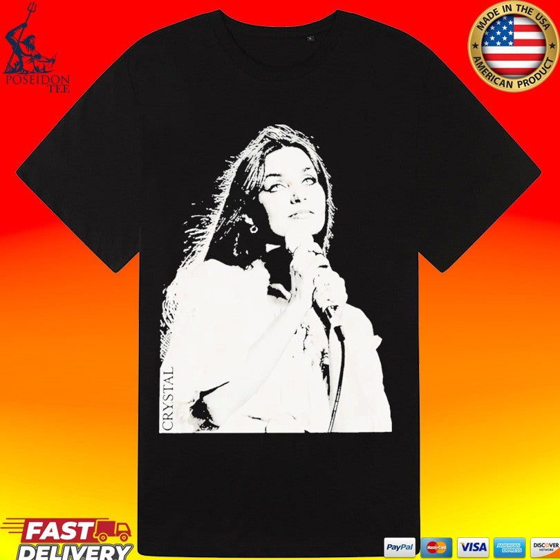 Mick Foley Aew Crystal Gayle T-shirt
