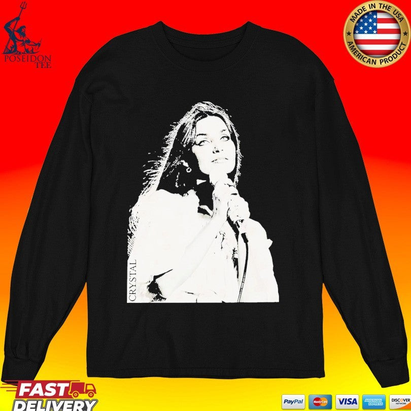 Mick Foley Aew Crystal Gayle T-shirt