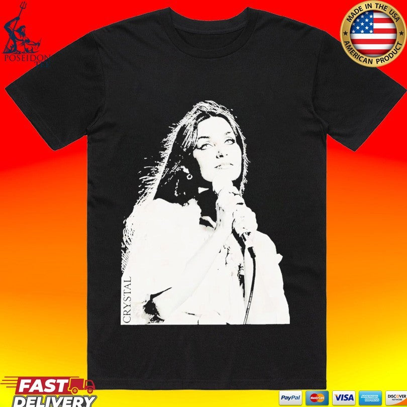 Mick Foley Aew Crystal Gayle T-shirt