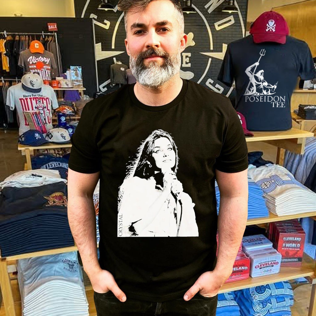 Mick Foley Aew Crystal Gayle T-shirt