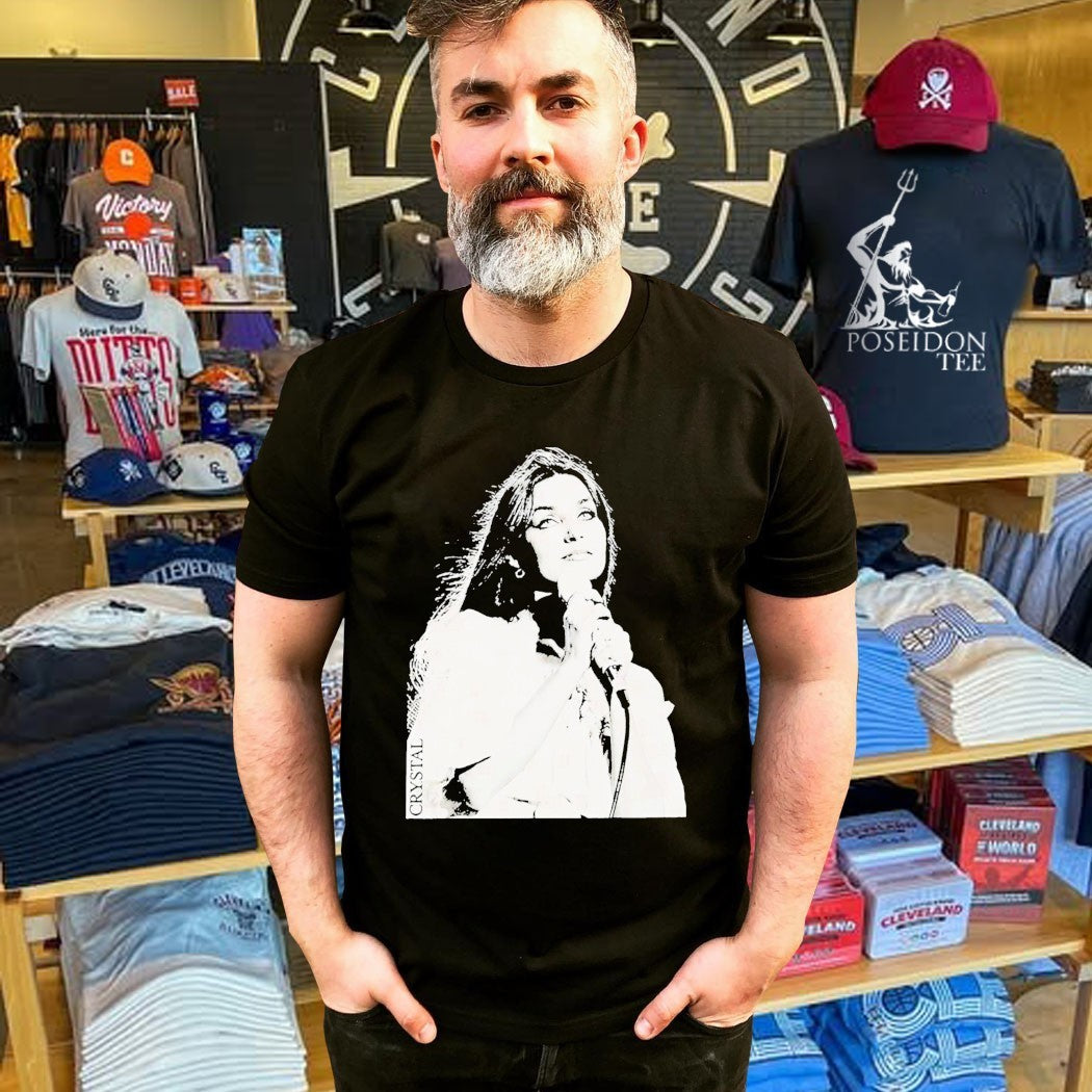 Mick Foley Aew Crystal Gayle T-shirt