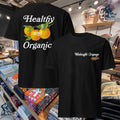Midnight Organic Healthy & Organic Waffle Ls T-shirt