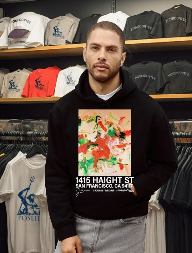 Midnight Organic J. Brian Gallery T-shirt