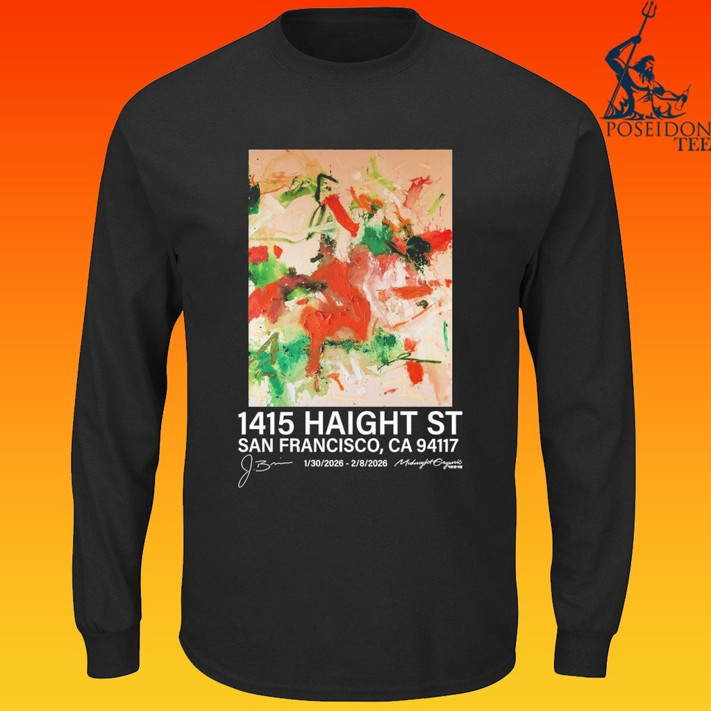 Midnight Organic J. Brian Gallery T-shirt