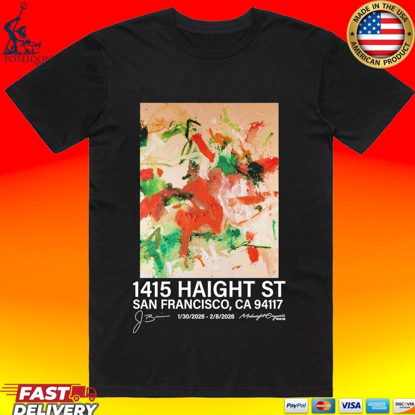 Midnight Organic J. Brian Gallery T-shirt
