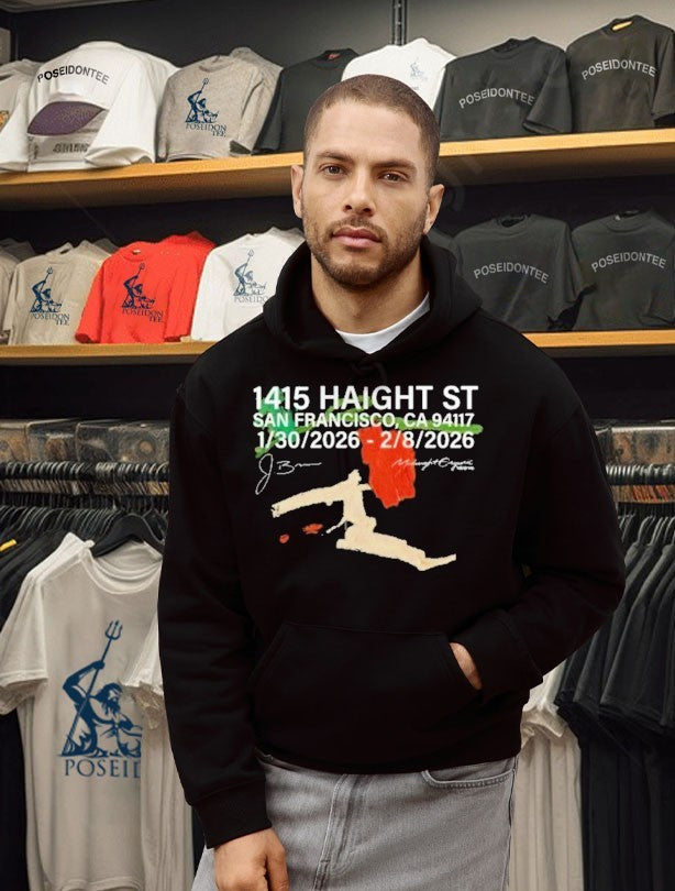 Midnight Organic J. Brian T-shirt