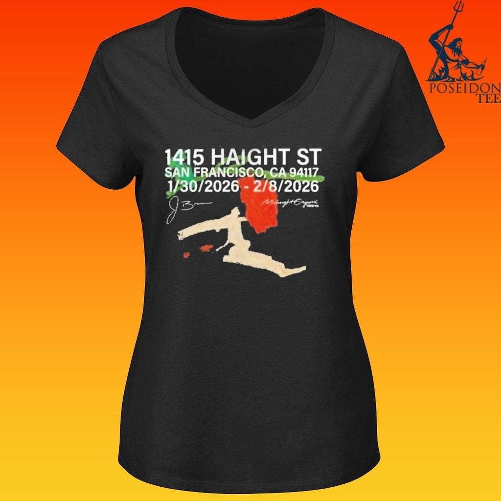Midnight Organic J. Brian T-shirt