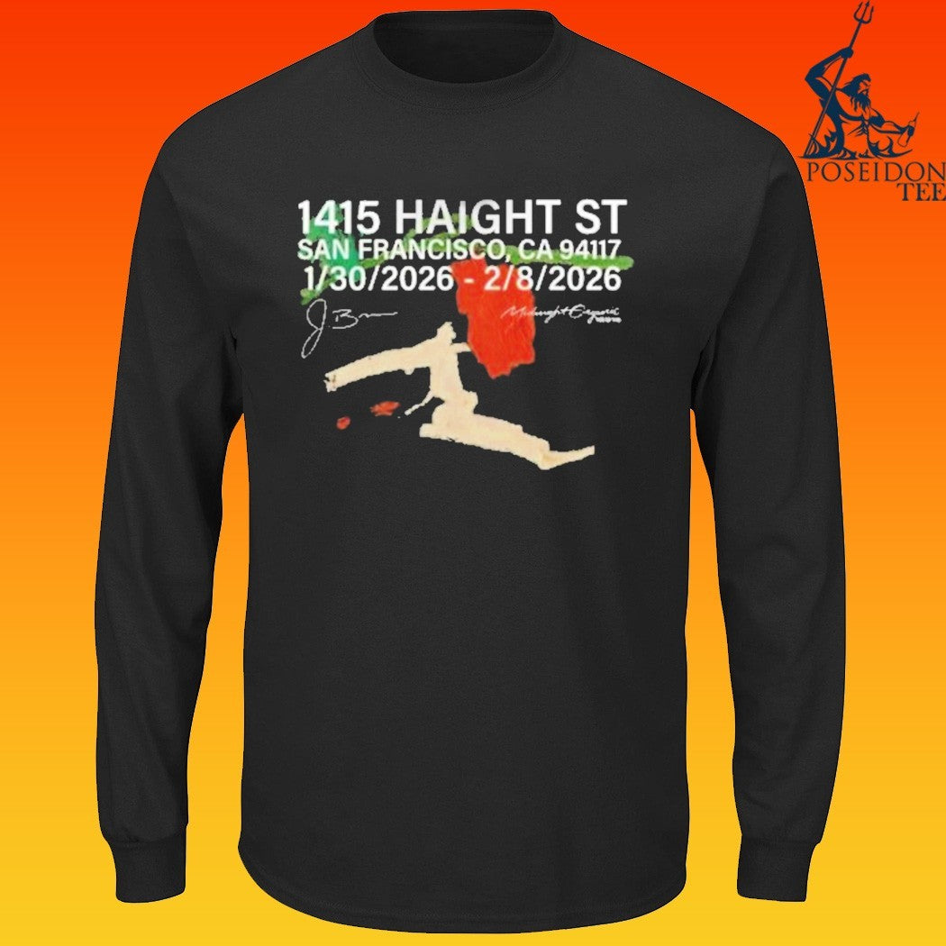 Midnight Organic J. Brian T-shirt